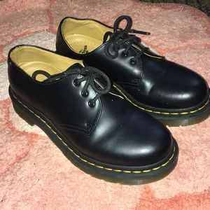 Slightly worn Doc Marten Loafers. Women’s